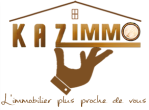 logo agence KAZIMMO