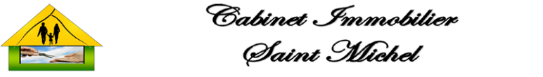 logo agence CABINET IMMOBILIER  SAINT-MICHEL
