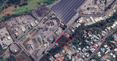 terrain constructible st pierre 2500 m2