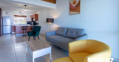 appartement  f4 meublé -saint pierre centre- 1 540cc