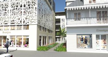 appartement saint denis  carré d'or 4 pièce(s) 78 m2