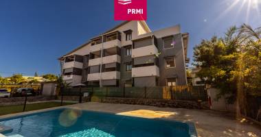 etang sale : appartement t2 dans résidence avec pisicine - proche collège simon lucas