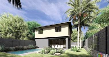 projet villa neuve de standing avec vue mer