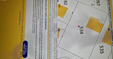 terrain de 760m2 a vendre st-benoit centre ville ile de la reuinon