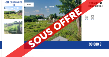 terrain plat constructible