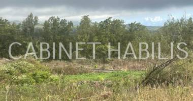 a vendre - terrain d'environ 1 563 m2 - la plaine des cafres - 260 400 € hai.
