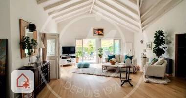 À vendre : maison t4 de plain-pied À petit-bourg (vernou) - 550 000 €