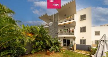 prmi : bois de nefles saint paul appartement 3 pièce(s) 68 m2  avec  jardin.