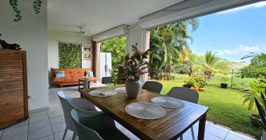 investissement locatif t2 dans résidence sécurisée aux trois ilets