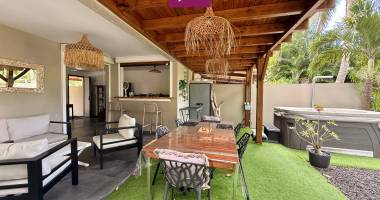 a louer maison meublÉe t3 jacuzzi sainte anne