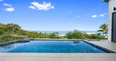 piton saint leu (97424) - magnifique villa avec piscine et vue mer