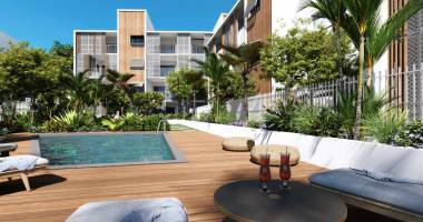 bel appartement t3 dans résidence avec piscine