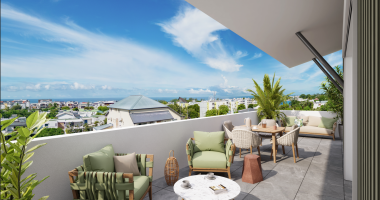 bel appartement t3 avec grands espaces saint pierre