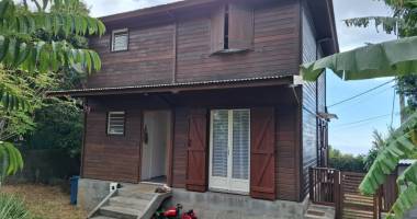 baisse de prix ! maison bois récente à 10 min de st-paul