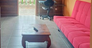 le tampon 3 mares -  appartement meublé f2 de 29 m² - 700 cc - disponible de suite