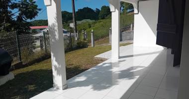 bas de villa t3 - beausoleil 97139 les abymes