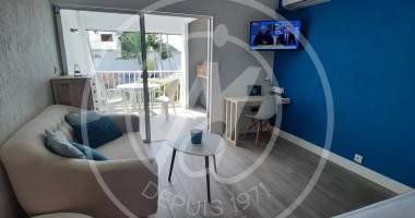  vendre  charmant studio rnov avec terrasse, village soleil  marina 139 000 