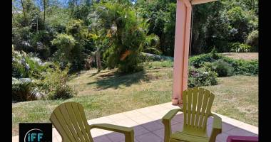 grand t3 meuble en  rez de jardin + garage la montagne