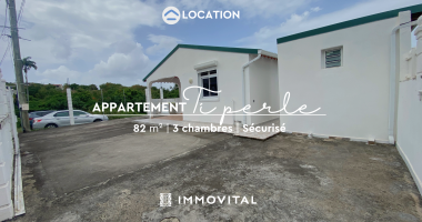 location | appartement vide| baillif | le bourg