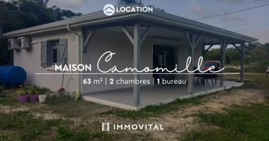 location maison t4 neuve meublée -  berard sainte-anne