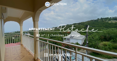 location | appartement vide | 1er étage | baillif