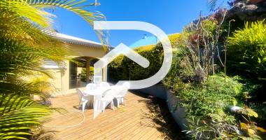 villa d'exception avec dépendance la pointe le tampon