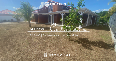 spacieuse villa t4 meublée, équipée et sécurisée piscine et jacuzzi