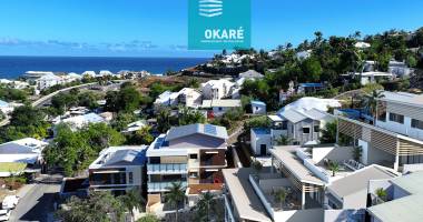 appartement t3 neuf vue mer à saint-gilles-les-bains