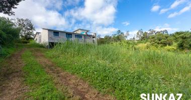 le tampon trois mares terrain de 843 m2