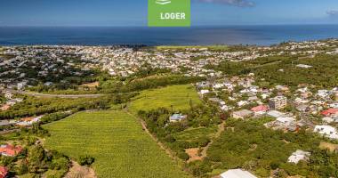 maison récente avec piscine saint-joseph / les terrass