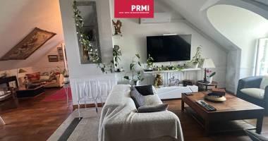 hermitage lagon : loft de 180m2 sol + 2 parkings