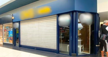 local commercial 61 m2 - saint-paul - centre commercial savanna