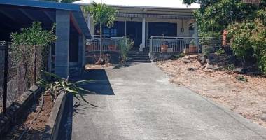 villa sur 900m2 de terrain