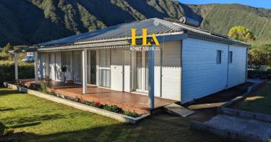 la plaine des palmistes maison 4 pièces sur 1941 m2 de terrain