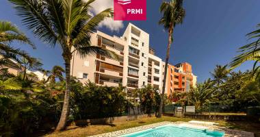 saint denis : superbe appartement f4 de standing dans résidence avec piscine