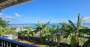 villa t5 - ravine à malheur - vue mer