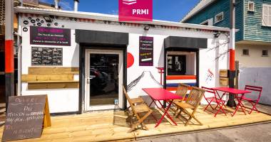 prmi saint leu : fonds de commerce de restauration en plein centre ville !
