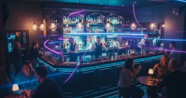 rare À vendre : 100% parts sociales restaurant bar musical réputé