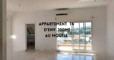 vente appartement t4 sous comble de 130m2 à saint-denis 974 - moufia
