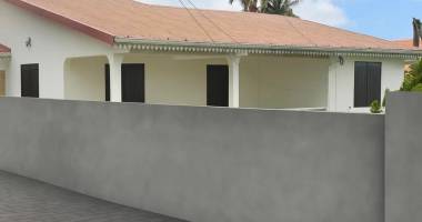 charming village house in saint-benoît, réunion