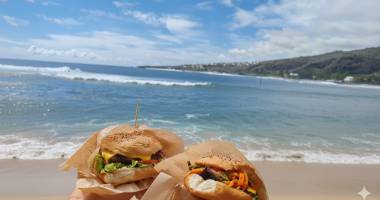  ouest réunion snack - idéal pour couple