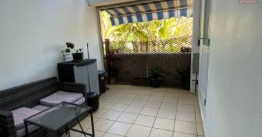 a vendre beau t 3 rez de jardin 69 m2 boucan canot rÉsidence odyssean
