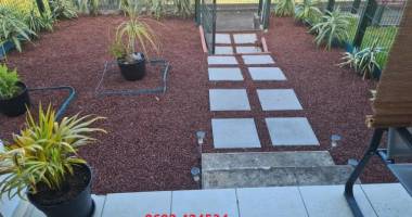 a louer magnifique appartement meuble de type f2 avec jardinets le tampon