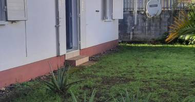 a louer maison de type f4 à saint-andré, avec jardin