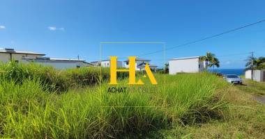 terrain petite ile 530 m2