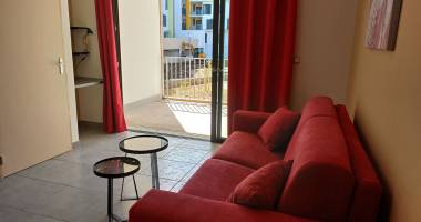 appartement le tampon 1 pièce(s) 22.48 m2