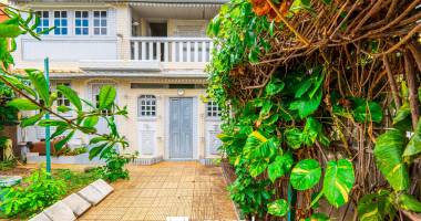 maison t7 secteur bas de moufia - sainte-clotilde