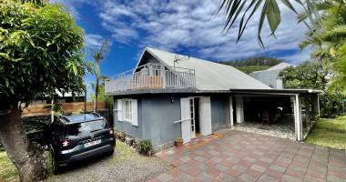 saint joseph 97480 - villa entretenue - À Étage - grandes chambres - terrasse - proche centre ville