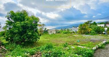 À vendre : 2 terrains dont un viabilisé  avec vue montagne ? le tampon